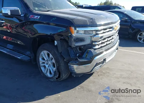 2022 Chevrolet Silverado 1500 4Wd Short Bed Ltz from USA, damaged, VIN 2GCUDGEDXN1500575